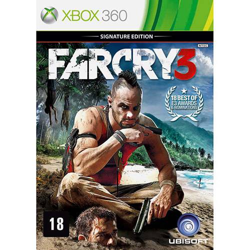 Game Far Cry 3 - Signature Edition - Xbox 360