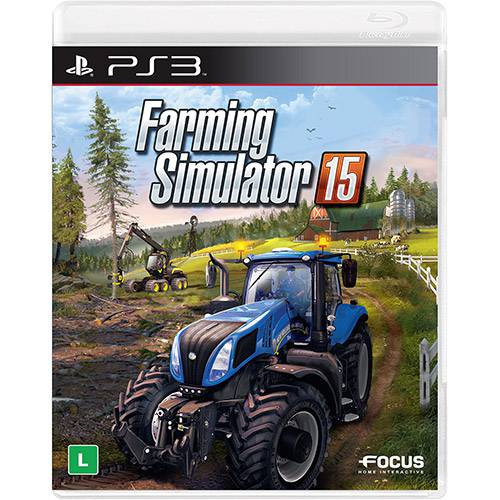 Game - Farming Simulator 15 - PS3