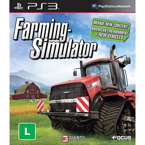 Game - Farming-Simulator - PS3