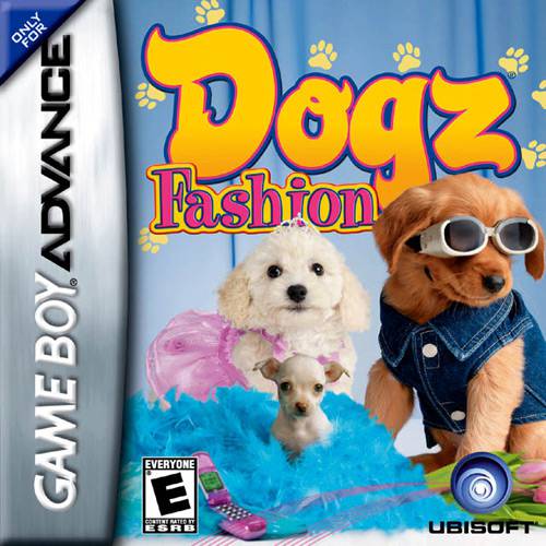 Game - Fashion Dogz GBA