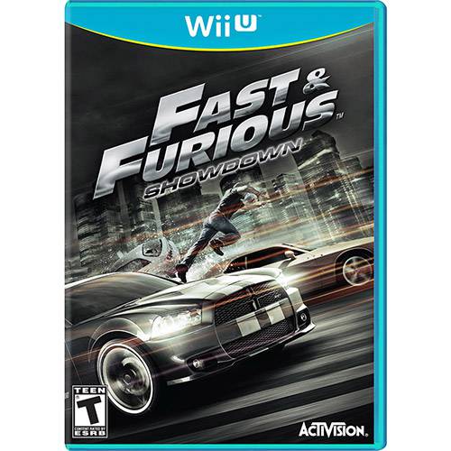 Game - Fast & Furios Showdown - Wii U