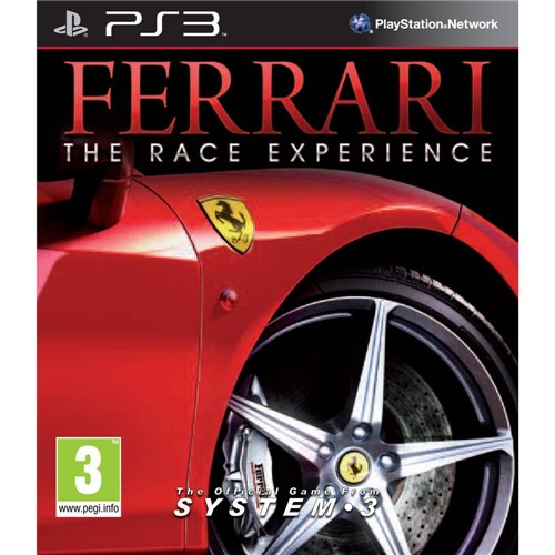 Game Ferrari The Race Experience - PS3