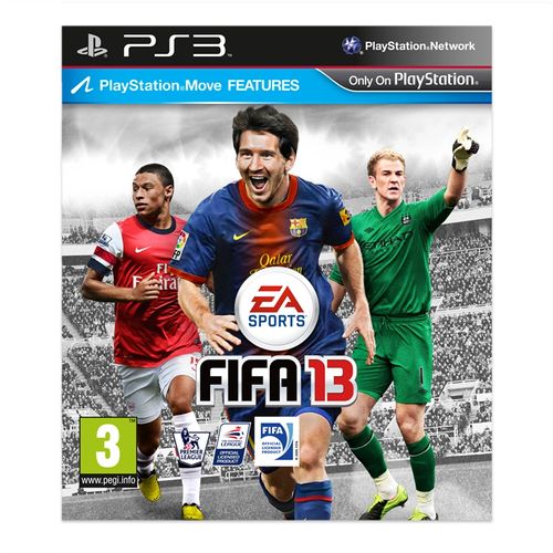 Game Fifa 2013 PS3 ELETRONIC ARTS