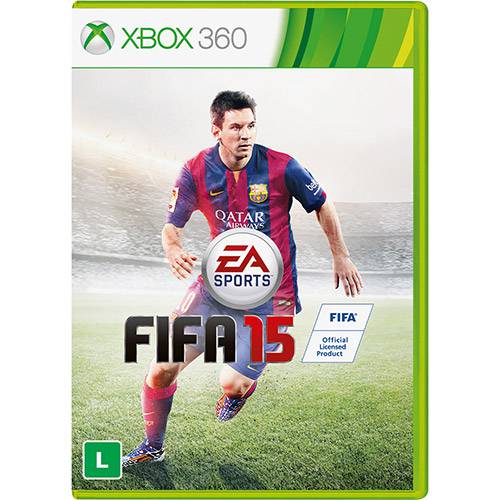 Game FIFA 15 BR - Xbox360
