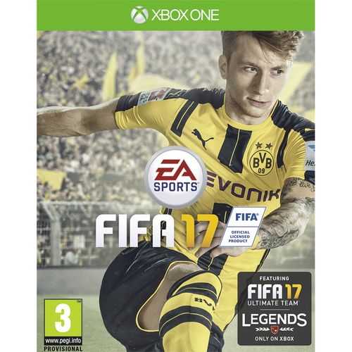 Game FIFA 17 para Xbox One EA