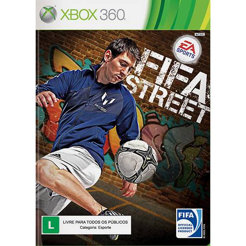 Game FIFA Street 4 - XBOX 360