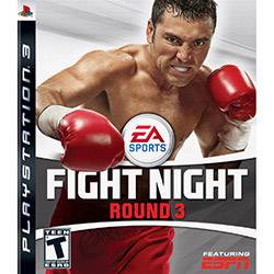 Game Fight Night Round 3 PS3