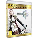 Game Final Fantasy XIII - Favoritos - PS3