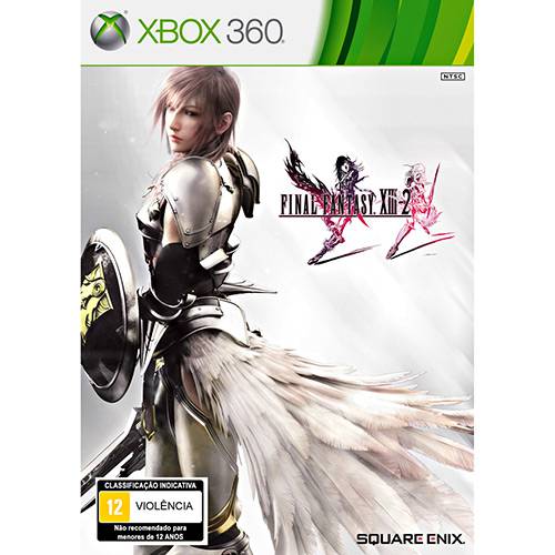 Game Final Fantasy XIII-2 - XBOX 360