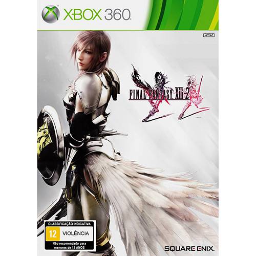 Game Final Fantasy XIII-2 - XBOX 360
