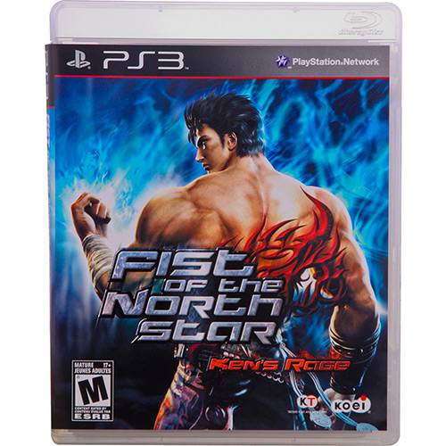 Game Fist Of The North Star: Ken's Rage - PS3