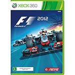 Game Formula 1 2012 - Xbox 360