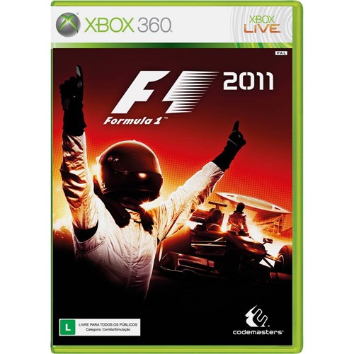 Game Formula 1 Racing 2011 - Xbox 360