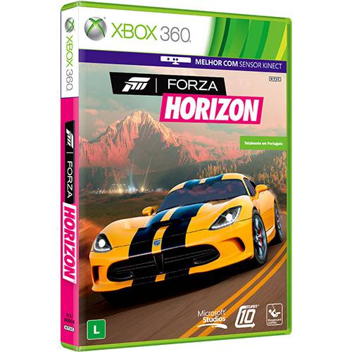 Game Forza Horizon - Xbox 360