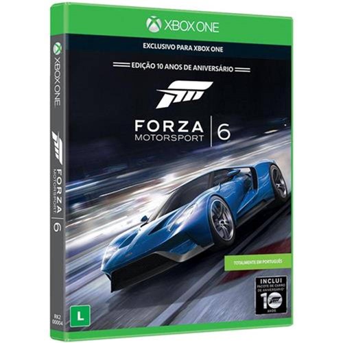 Game Forza Motorsport 6 Xbox One