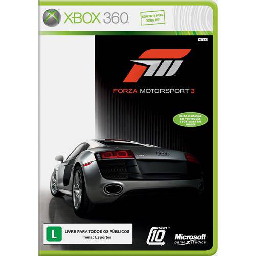 Game Forza Motorsport 3 - X360