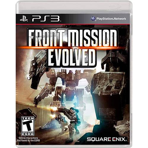 Game - Front Mission Evolved - Playstation 3