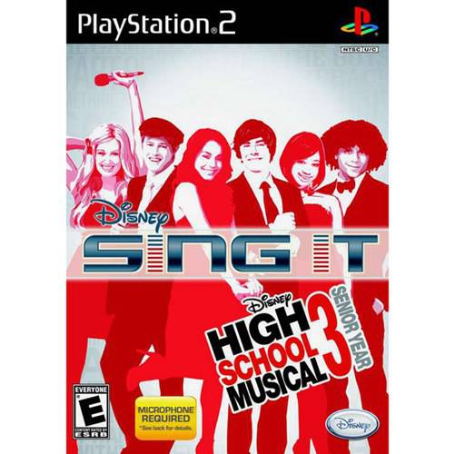 Game Game Disney Sing It: High School Musical 3 Senior Year PS2