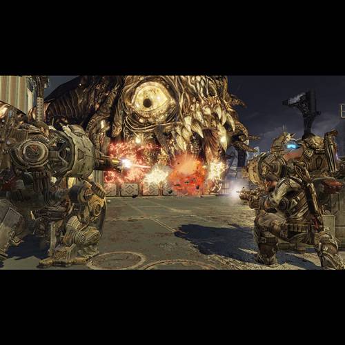 Game Gears Of War 3 - XBOX 360