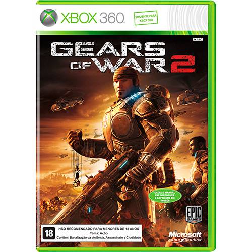 Game - Gears Of War 2 - XBOX 360