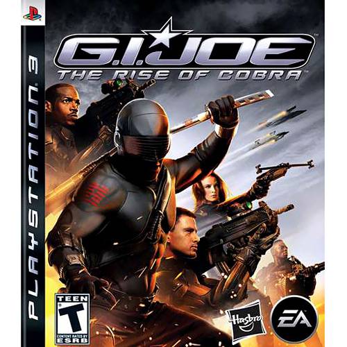 Game Gi Joe: a Origem do Cobra - PS3