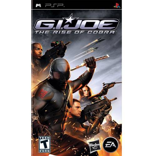 Game Gi Joe: a Origem do Cobra - PSP