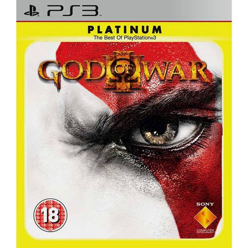 Game God Of War III Platinum - PS3
