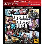 Game Grand Theft Auto - Episodes From Liberty City - PS3