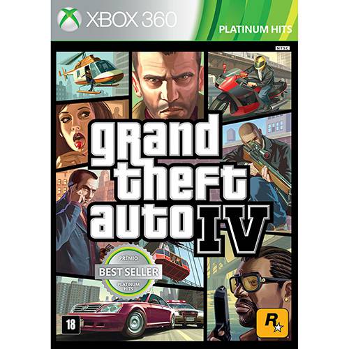 Game - Grand Theft Auto IV - Xbox 360