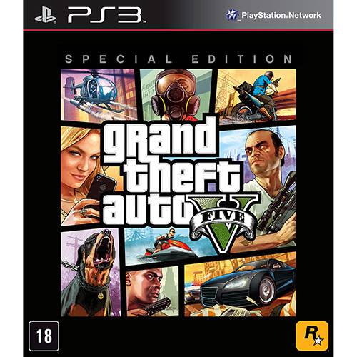Game Grand Theft Auto V: Special Edition - PS3