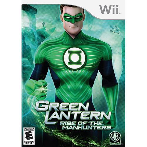 Game Green Lantern - Rise Of The Manhunters - Wii