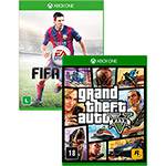 Game - GTA V + FIFA 15 - Xbox One