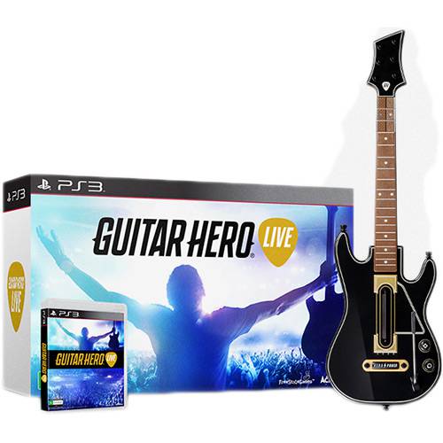 Game Guitar Hero Live Bundle - PS3