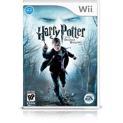 Game Harry Potter e as Relíquias da Morte - Wii