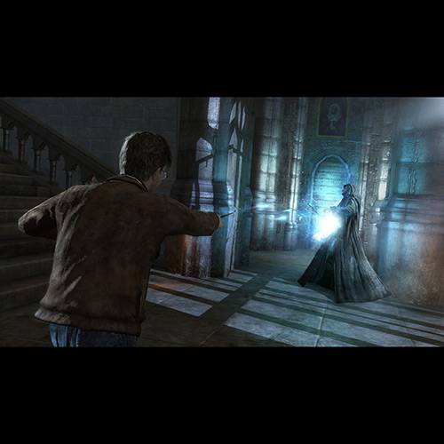Game Harry Potter e as Relíquias da Morte - Parte 2 - Xbox 360