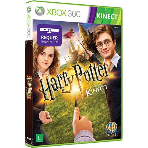 Game Harry Potter para Kinect