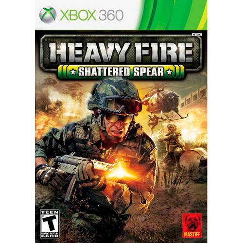 Game Heavy Fire: Shattered Spear - Xbox