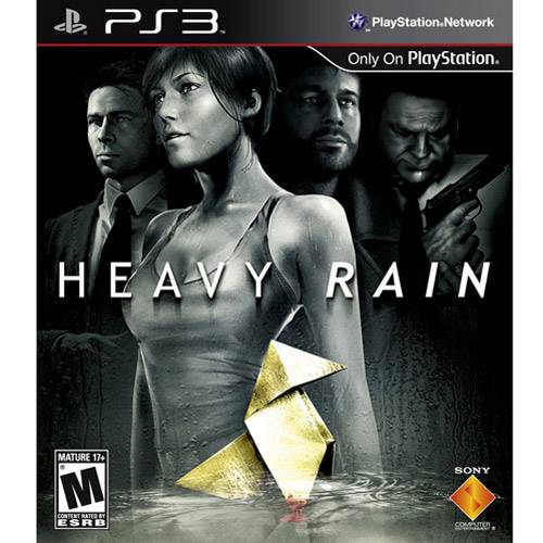 Game Heavy Rain - PS3