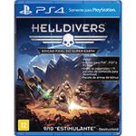 Game Helldivers - Edição Final do Super Earth - PS4