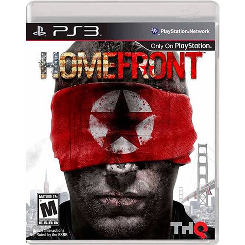 Game Homefront - PS3