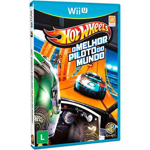 Game Hot Wheels Br - Wii U