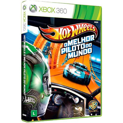 Game Hot Wheels - o Melhor Piloto do Mundo - XBOX 360