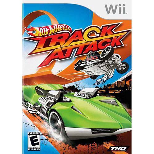 Game Hot Wheels: Track Attack - Wii