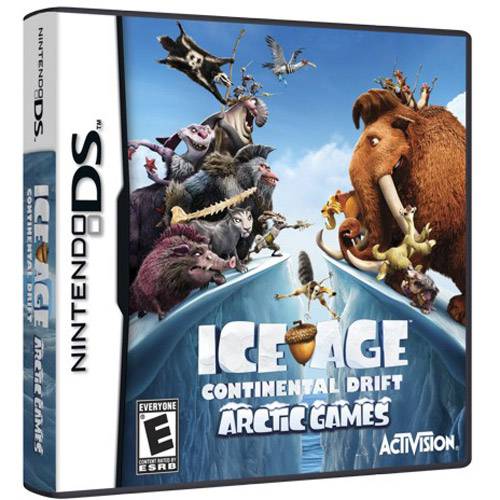 Game Ice Age Continental Drift - Arctic Games - DS