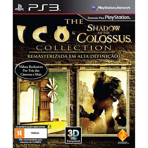 Game Ico & Shadow Of The Colossus - PS3