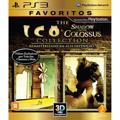 Game Ico/Shadow Of The Colossus Collection - Favoritos - PS3