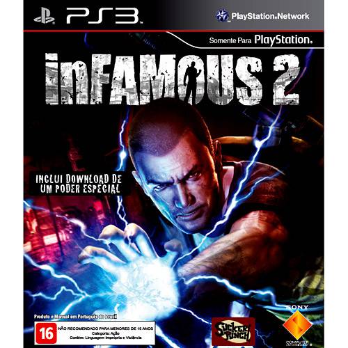 Game InFAMOUS 2 - PS3