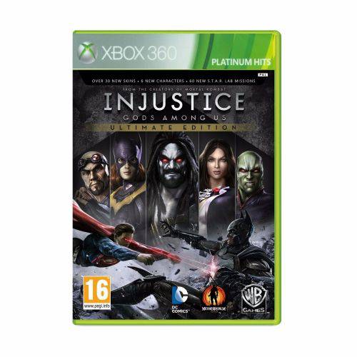 Game Injustice Goty Platinum Hits- Xbox 360