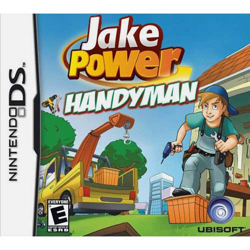 Game Jake Power: Handyman NDS
