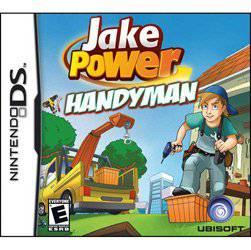 Game Jake Power Handyman P/ Nitendo DS - Ubisoft